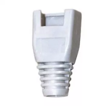 ROLINE Boot RJ45 Plug. OD6.0mm. Pilka. 10 vnt.
