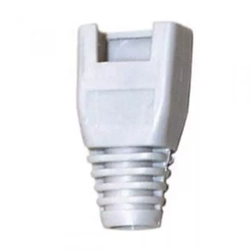 ROLINE Boot RJ45 Plug. OD6.0mm. Pilka. 10 vnt.