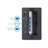 StarTech.com 3m QSFP+ Breakout kabelis - QSFP+ to 4x SFP+