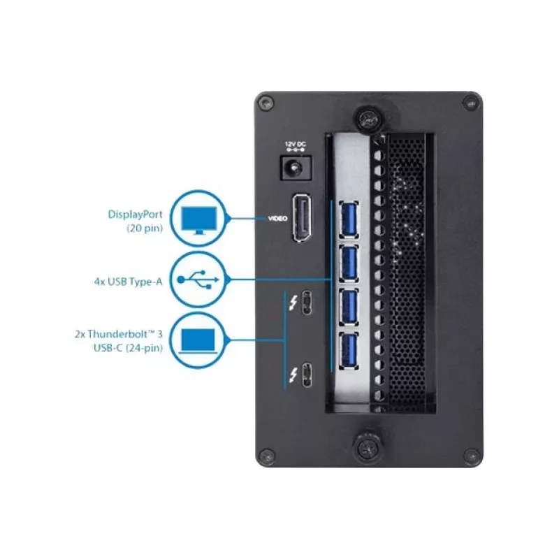 StarTech.com 3m QSFP+ Breakout kabelis - QSFP+ to 4x SFP+