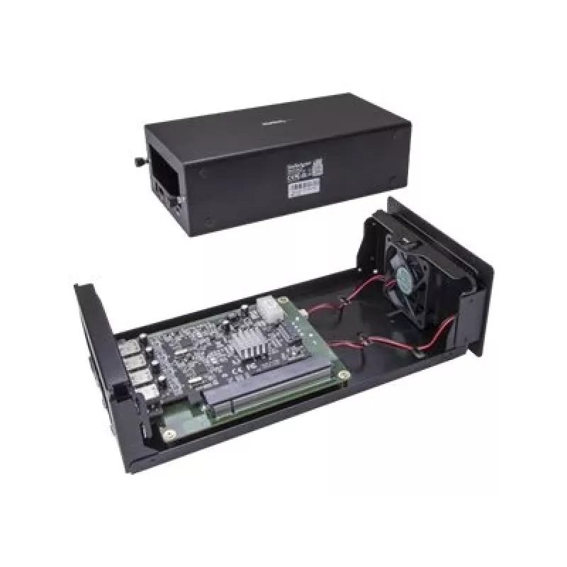 StarTech.com 3m QSFP+ Breakout kabelis - QSFP+ to 4x SFP+