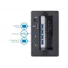 StarTech.com 3m QSFP+ Breakout kabelis - QSFP+ to 4x SFP+