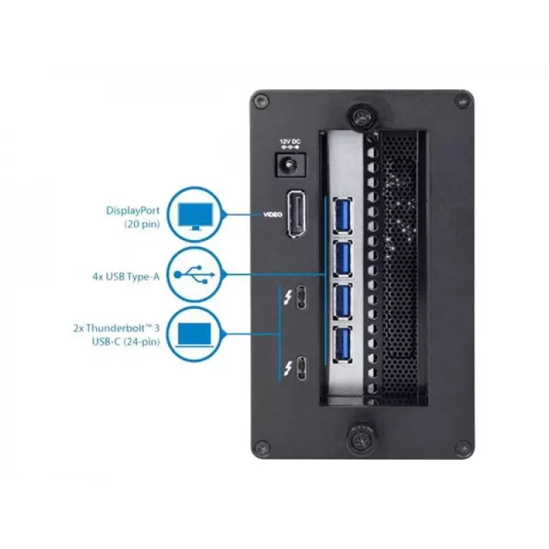 StarTech.com 3m QSFP+ Breakout kabelis - QSFP+ to 4x SFP+