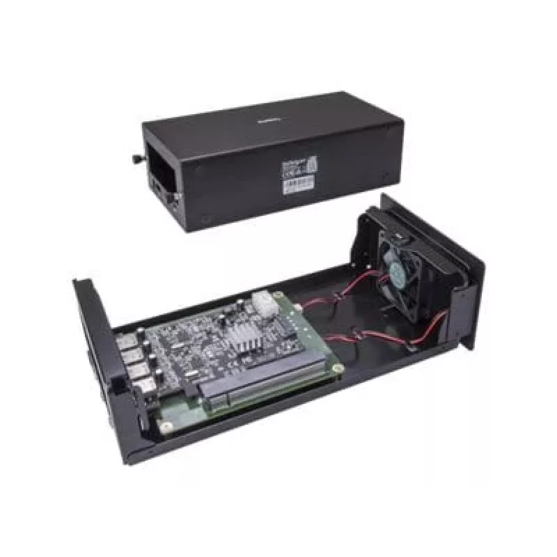 StarTech.com 3m QSFP+ Breakout kabelis - QSFP+ to 4x SFP+