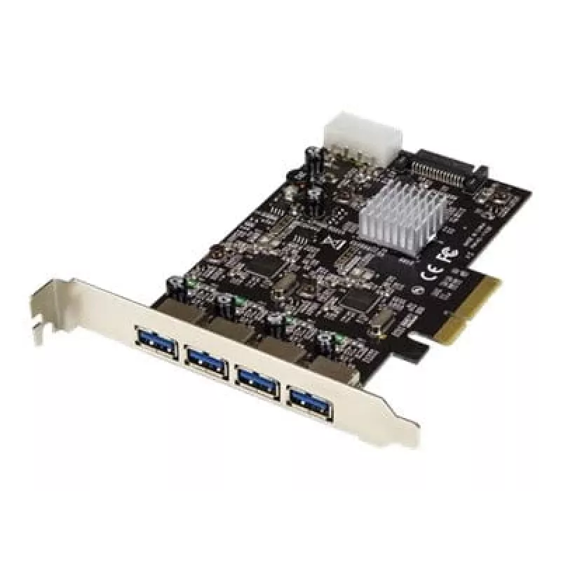 StarTech.com 3m QSFP+ Breakout kabelis - QSFP+ to 4x SFP+