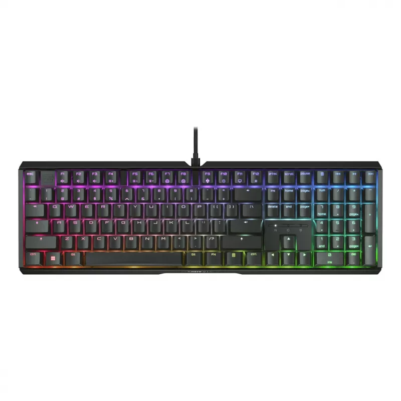 Klaviatūra CHERRY XTRFY MX 3.1 Mechaninė RGB Laidinė Pilno dydžio