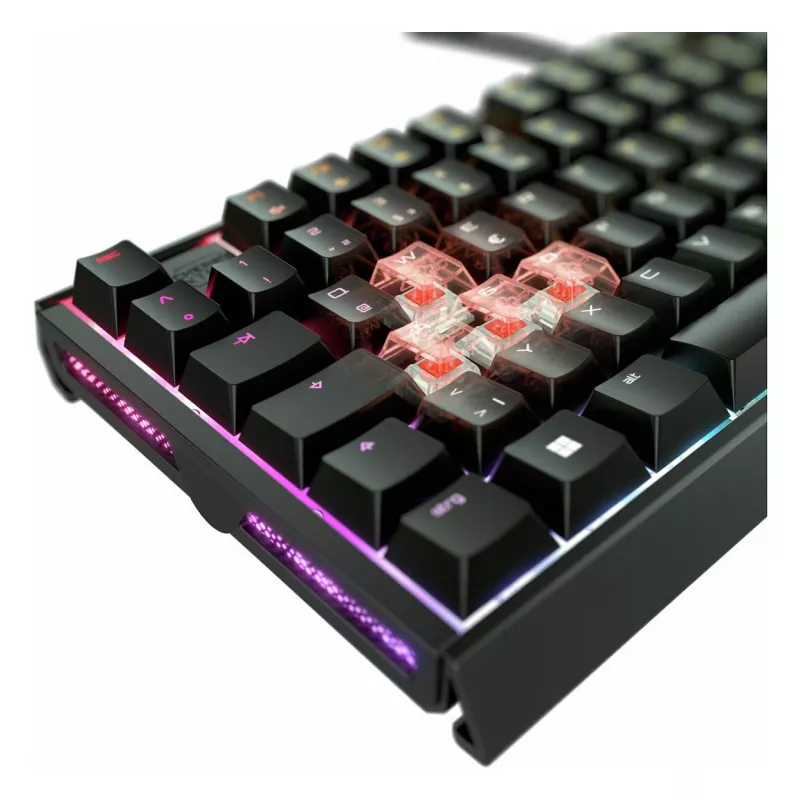 Klaviatūra CHERRY XTRFY MX 3.1 Mechaninė RGB Laidinė Pilno dydžio