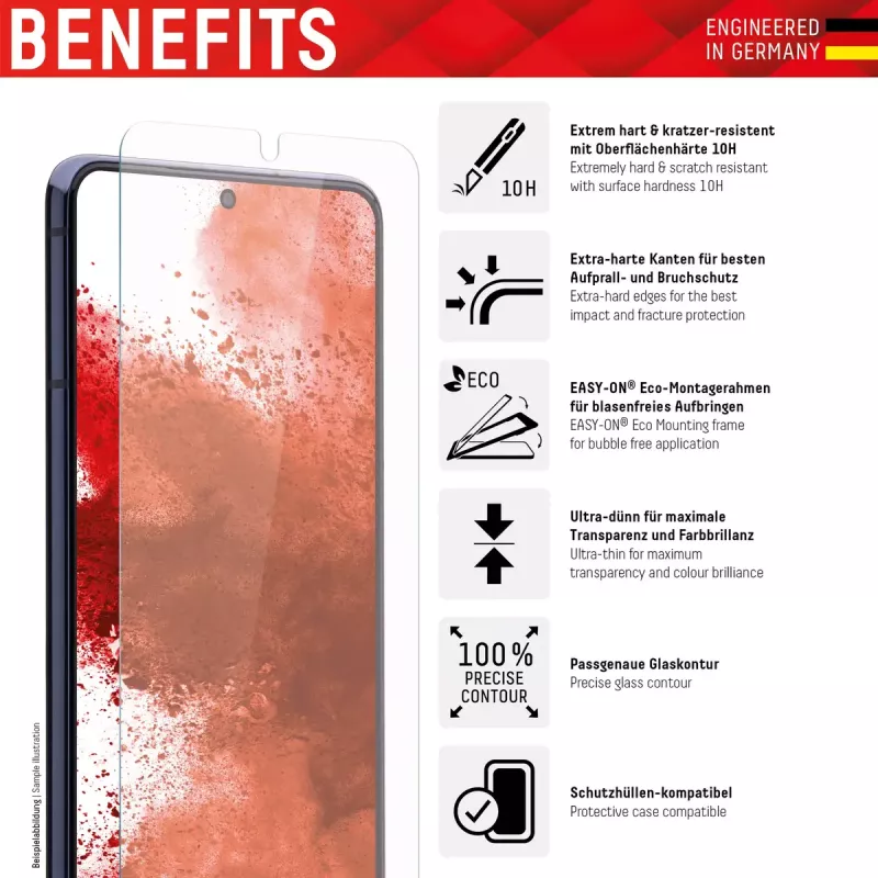 Displex ekrano apsauga Samsung Galaxy A14 5G atspari įbrėžimams