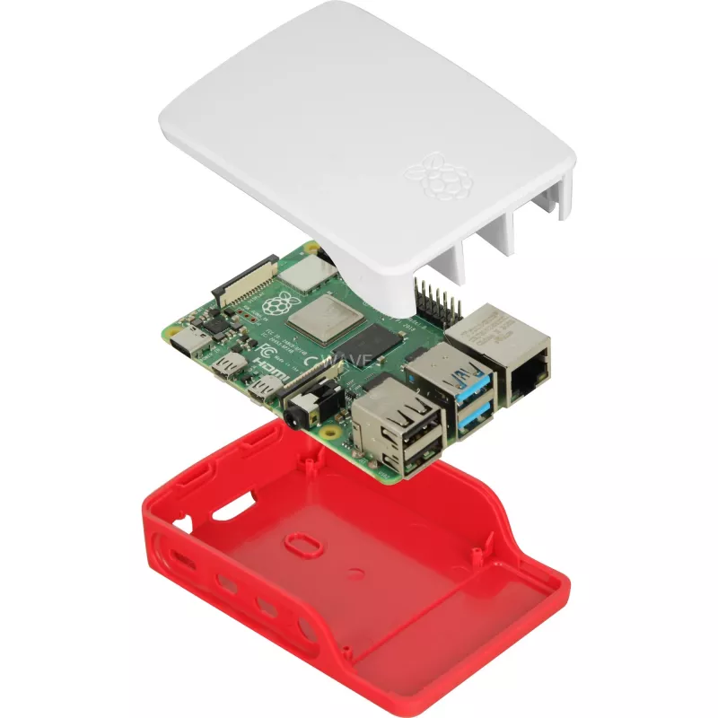 Raspberry Pi 4 4GB Starter Kit Set3, Mini-PC