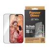 PanzerGlass® Re:fresh ekrano apsauginė plėvelė iPhone 15 itin plataus pritaikymo EasyAligner smūgiams atspari permatoma