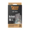 PanzerGlass® Re:fresh ekrano apsauginė plėvelė iPhone 15 itin plataus pritaikymo EasyAligner smūgiams atspari permatoma