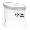 Socket Mobile Scan S550, bekontaktis narystės kortelių skaitytuvas/rašytuvas su apsaugine baze, baltas