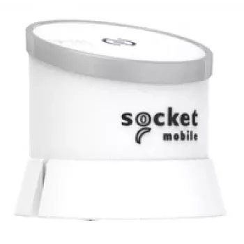 Socket Mobile Scan S550, bekontaktis narystės kortelių skaitytuvas/rašytuvas su apsaugine baze, baltas