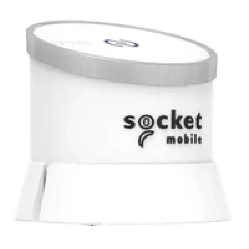 Socket Mobile Scan S550, bekontaktis narystės kortelių skaitytuvas/rašytuvas su apsaugine baze, baltas
