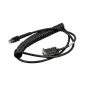 Zebra nuoseklusis laidas - DB-9 (M) - 12 V - 2,8 m