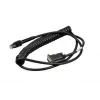 Zebra nuoseklusis laidas - DB-9 (M) - 12 V - 2,8 m