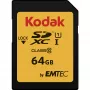 Atminties kortelė Emtec 64 GB SDXC UHS-I EKMSD64GXC10K
