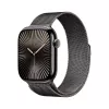 Smartwatch Apple Watch Series 10 GPS + Cellular 46mm Slate Titanium Case su Slate Milanese Loop - S/M