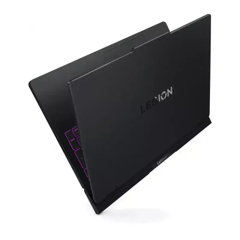 Laptop Lenovo Legion Pro 5-16 — 16,0 col. WQXGA OLED 165 Hz, Intel Core Ultra 9 275HX 24 branduoliai, RTX 5070 8 GB, 32 GB DDR5, 1 TB NVMe, Eclipse Juoda