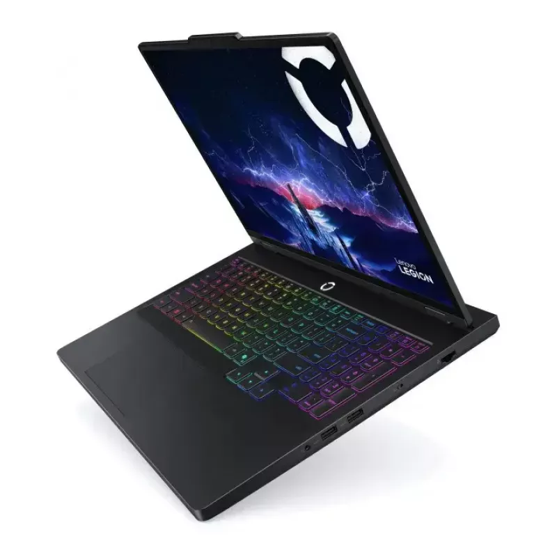 Laptop Lenovo Legion Pro 5-16 — 16,0 col. WQXGA OLED 165 Hz, Intel Core Ultra 9 275HX 24 branduoliai, RTX 5070 8 GB, 32 GB DDR5, 1 TB NVMe, Eclipse Juoda