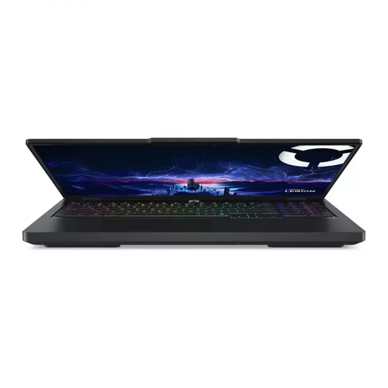 Laptop Lenovo Legion Pro 5-16 — 16,0 col. WQXGA OLED 165 Hz, Intel Core Ultra 9 275HX 24 branduoliai, RTX 5070 8 GB, 32 GB DDR5, 1 TB NVMe, Eclipse Juoda