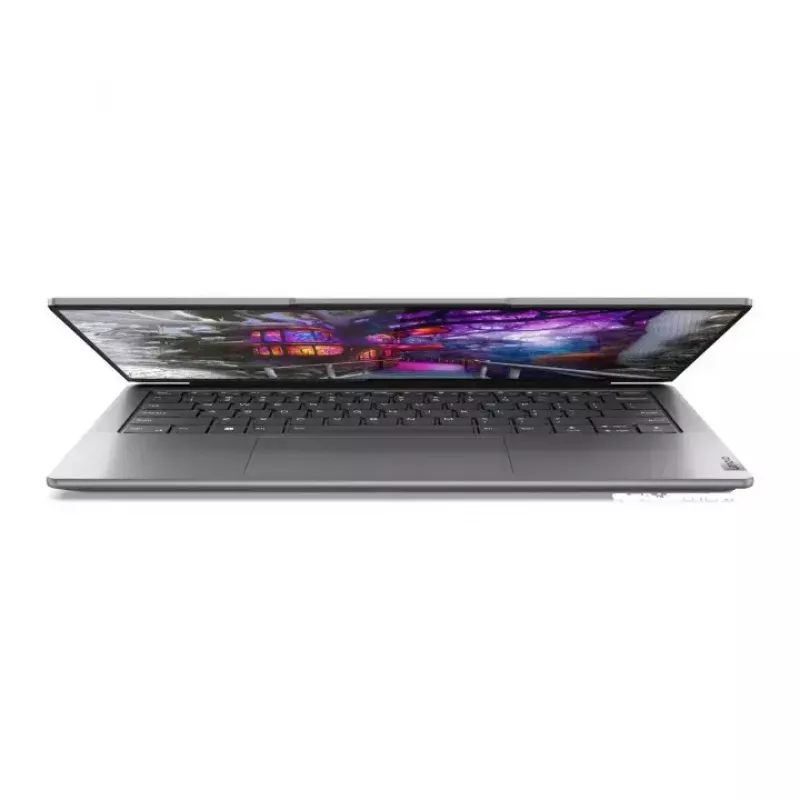 Laptop Lenovo YOGA plonas 7 14 col. Ultra 5 125H, 16GB LPDDR5, 1TB NVMe, 14 col. WUXGA OLED, Windows 11 Home, Luna Pilka