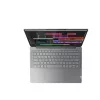 Laptop Lenovo YOGA plonas 7 14 col. Ultra 5 125H, 16GB LPDDR5, 1TB NVMe, 14 col. WUXGA OLED, Windows 11 Home, Luna Pilka