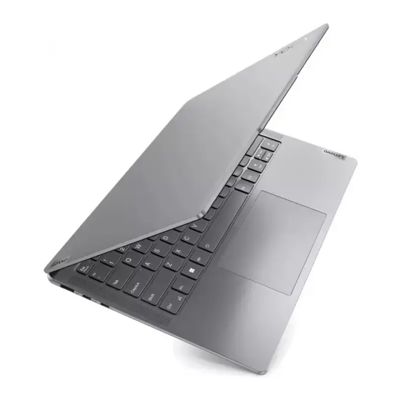 Laptop Lenovo YOGA plonas 7 14 col. Ultra 5 125H, 16GB LPDDR5, 1TB NVMe, 14 col. WUXGA OLED, Windows 11 Home, Luna Pilka