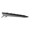 Belaidė klaviatūra CHERRY STREAM klaviatūra WIRELESS QWERTY juoda