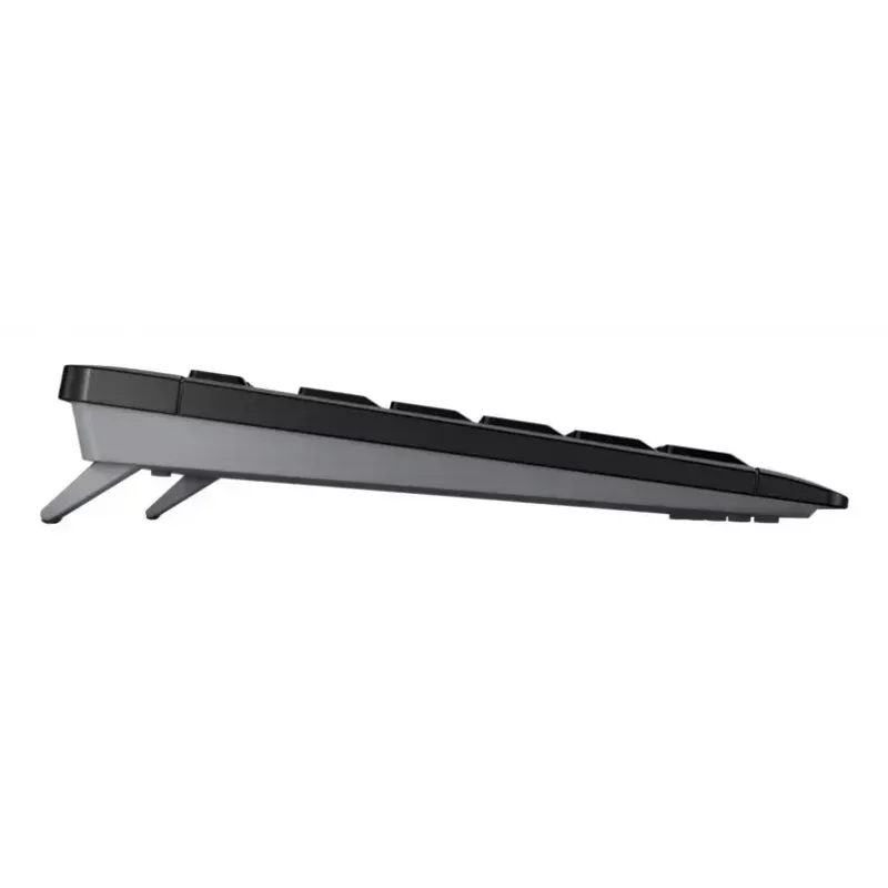 Belaidė klaviatūra CHERRY STREAM klaviatūra WIRELESS QWERTY juoda