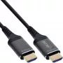 InLine HDMI AOC kabelis 17915X Ultra High Speed 8K, aktyvus optinis, 15 m