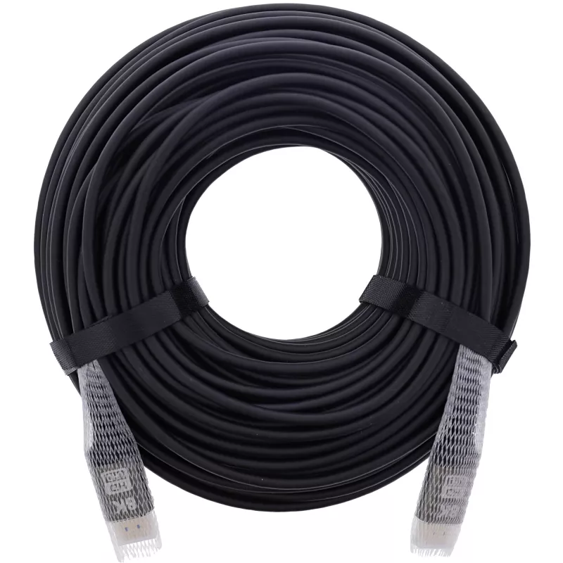 InLine HDMI AOC kabelis 17915X Ultra High Speed 8K, aktyvus optinis, 15 m