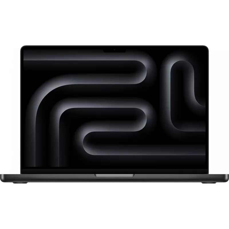 APPLE MacBook Pro 14 M4P 12/16/16 24GB 512GB STG 70W - KOSMINĖ JUODA (Z1FE-US01)
