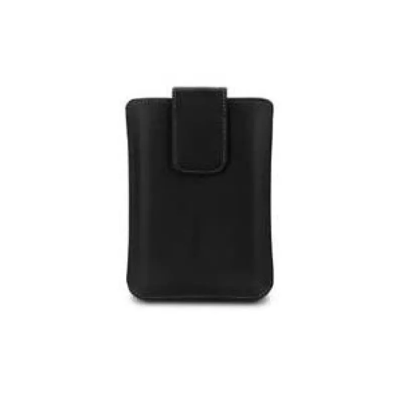 Ištraukiamas dėklas Garmin 010-12101-00 navigatoriaus dėklas 15,2 cm (6 colių) Juoda oda