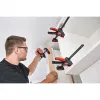 Stalo veržtuvas Bessey EZR15SET vienos rankos, 150 mm suspaudimo plotis, 60 mm gylis, juoda/raudona