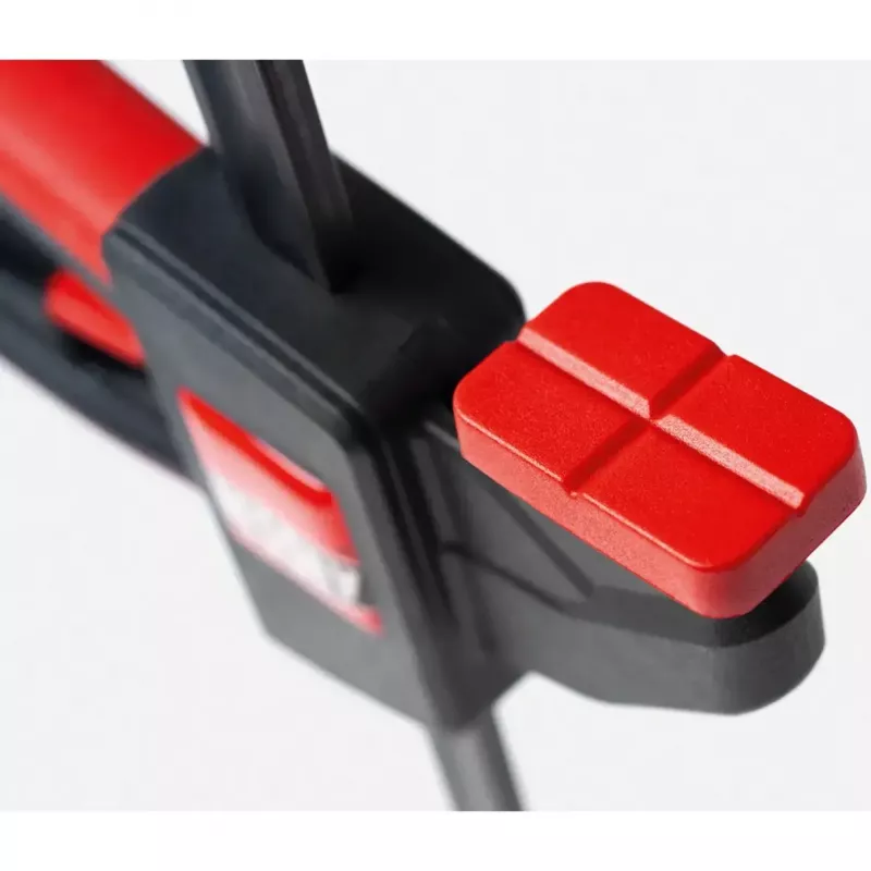 Stalo veržtuvas Bessey EZR15SET vienos rankos, 150 mm suspaudimo plotis, 60 mm gylis, juoda/raudona