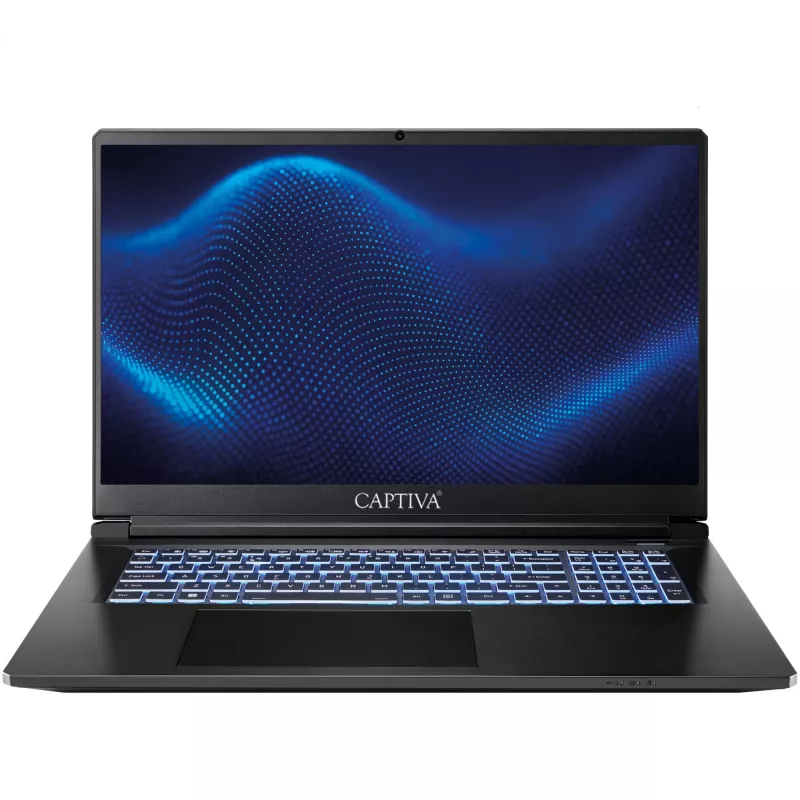 Nešiojamasis kompiuteris Captiva 94365 15.6 col. Intel Core i7-13620H 32GB SSD juodas
