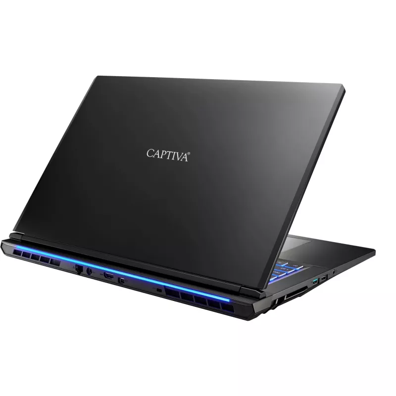 Nešiojamasis kompiuteris Captiva 94365 15.6 col. Intel Core i7-13620H 32GB SSD juodas