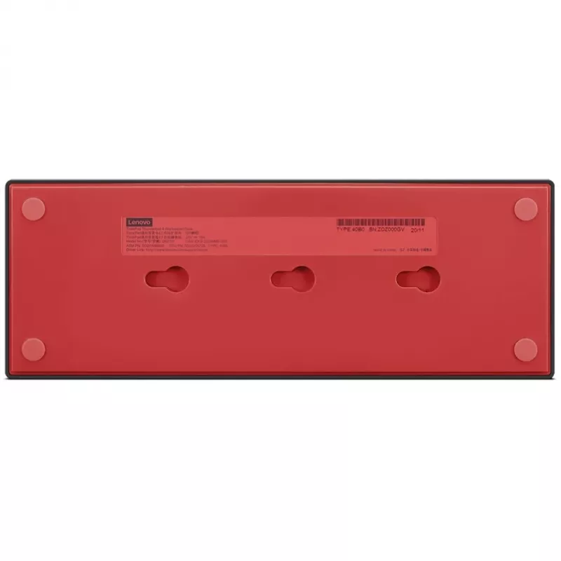 Nešiojamojo kompiuterio dokas Lenovo 40B00300EU Thunderbolt 4 230W laidinis