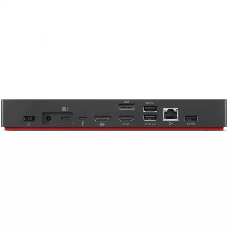 Nešiojamojo kompiuterio dokas Lenovo 40B00300EU Thunderbolt 4 230W laidinis