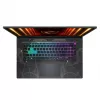 Nešiojamasis kompiuteris MSI Cyborg 15 B13WGKG-630XPL — 15,6 col. FHD 144 Hz, Intel i7-13620H, 16 GB DDR5, 1 TB NVMe, NVIDIA RTX 5070 8 GB, permatoma juoda, be OS