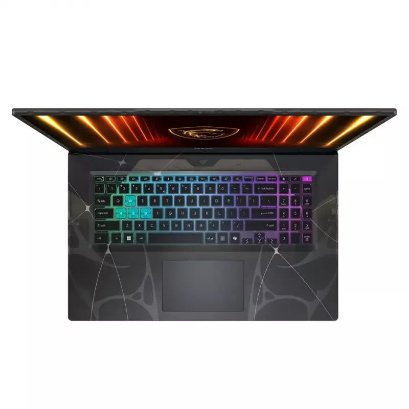 Nešiojamasis kompiuteris MSI Cyborg 15 B13WGKG-630XPL — 15,6 col. FHD 144 Hz, Intel i7-13620H, 16 GB DDR5, 1 TB NVMe, NVIDIA RTX 5070 8 GB, permatoma juoda, be OS