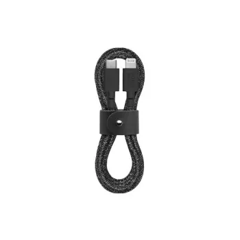 „Lightning“ į USB-C laidas „native union BELT-KV-CL-CS-BK-2“ 1,2 m juodas