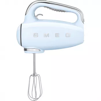 Smeg 50's Style rankinis plaktuvas HMF01PBEU Pastel Blue