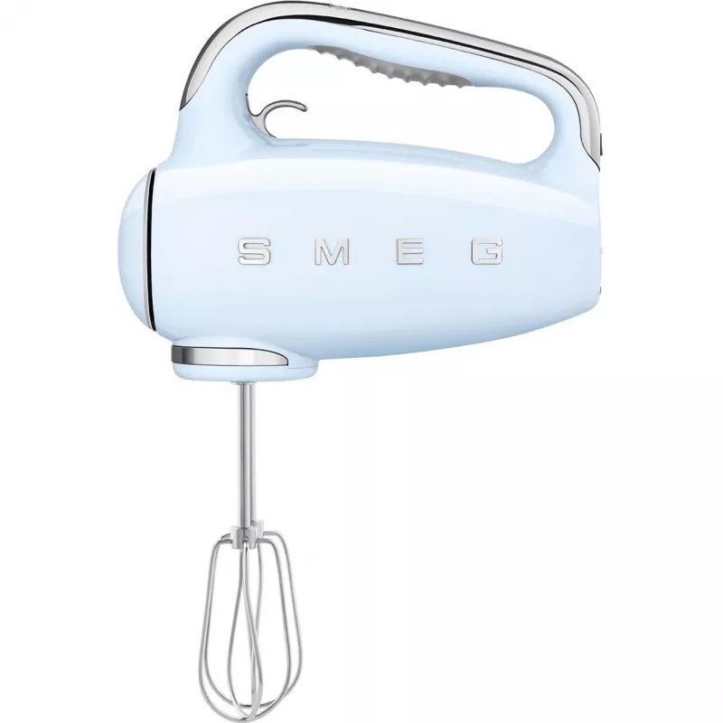 Smeg 50's Style rankinis plakiklis HMF01PBEU Pastel Blue