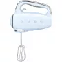 Smeg 50's Style rankinis plaktuvas HMF01PBEU Pastel Blue