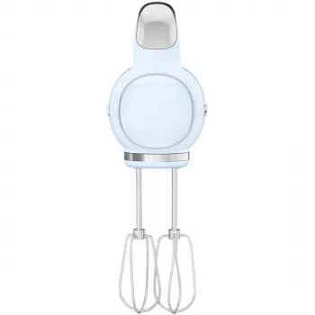 Smeg 50's Style rankinis plaktuvas HMF01PBEU Pastel Blue