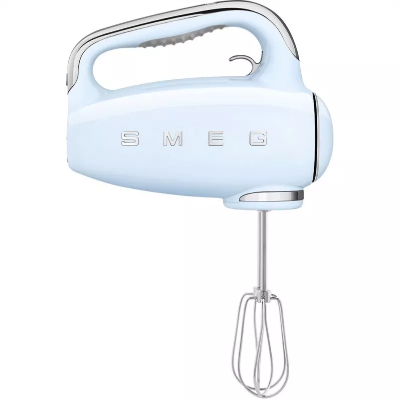 Smeg 50's Style rankinis plakiklis HMF01PBEU Pastel Blue
