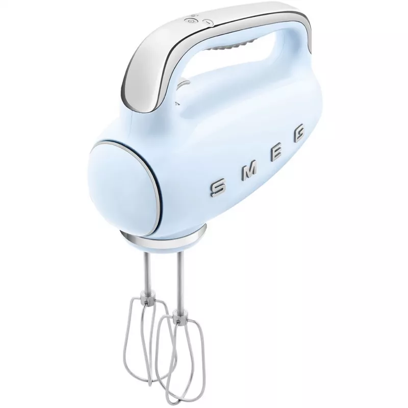 Smeg 50's Style rankinis plakiklis HMF01PBEU Pastel Blue