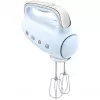 Smeg 50's Style rankinis plakiklis HMF01PBEU Pastel Blue